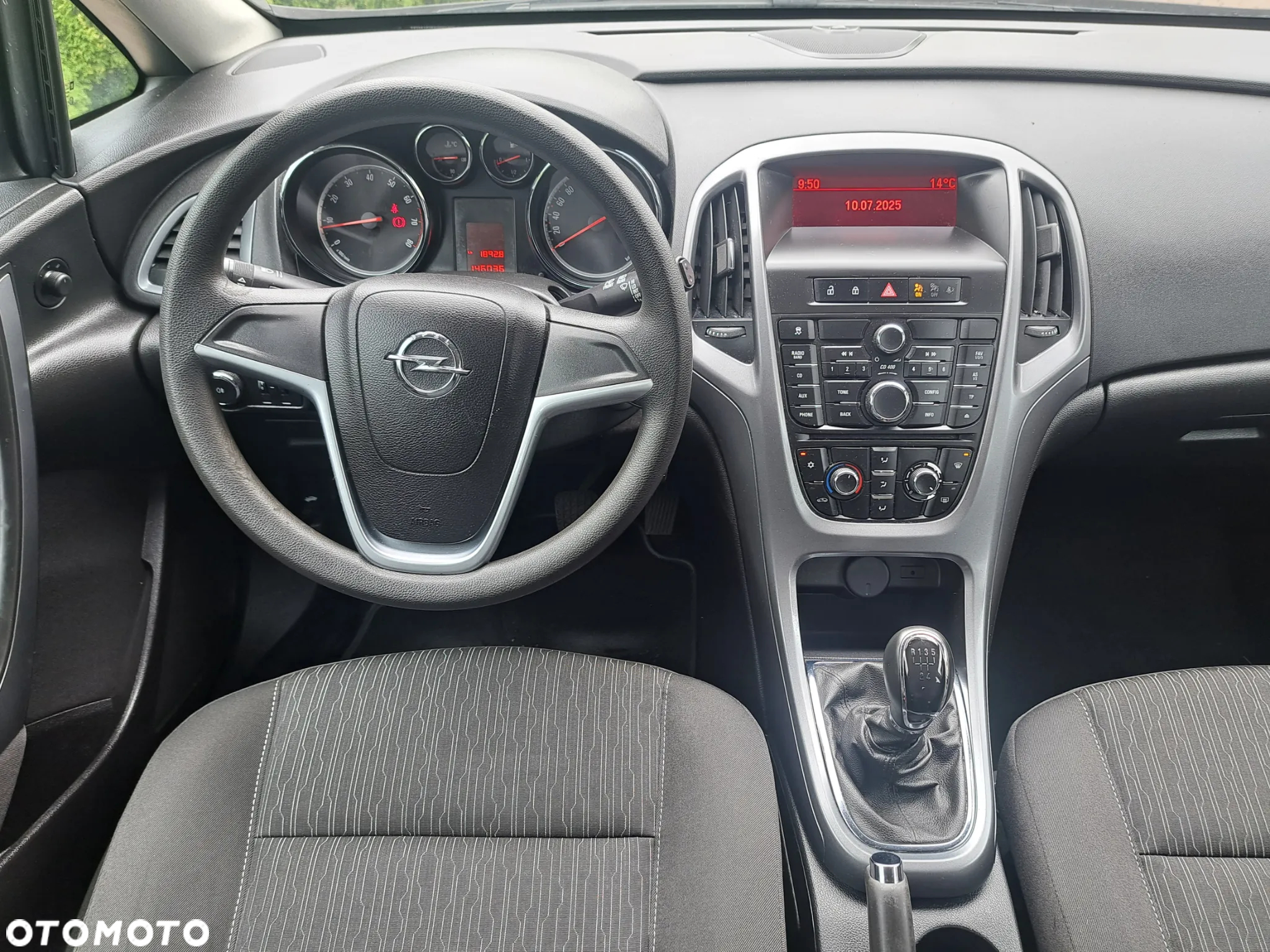 Opel Astra 1.6 Cosmo - 14