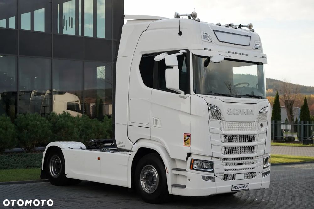 Scania S 500 / RETARDER / KLIMA POSTOJOWA / CAŁA NA PODUSZKACH  / SKÓRY - 5