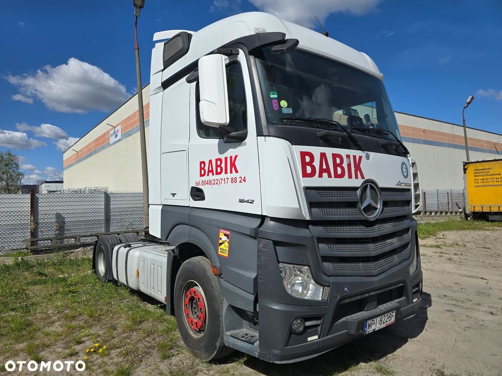 Mercedes-Benz actros 1842 - 7