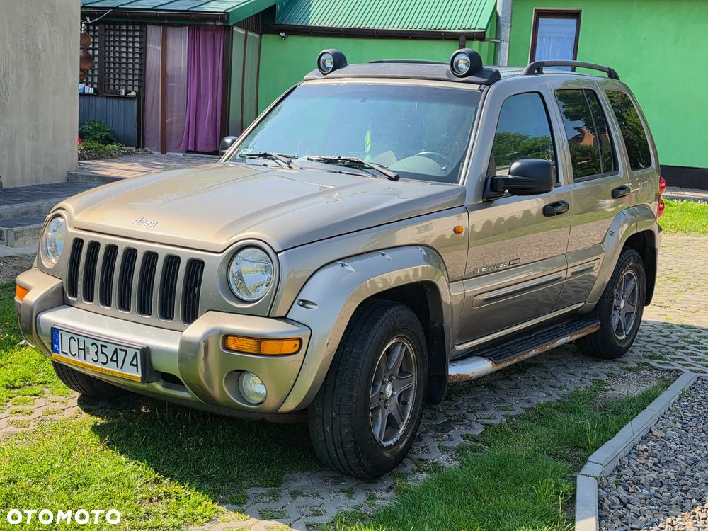 Jeep Cherokee 2.8 CRD Automatik Limited - 2
