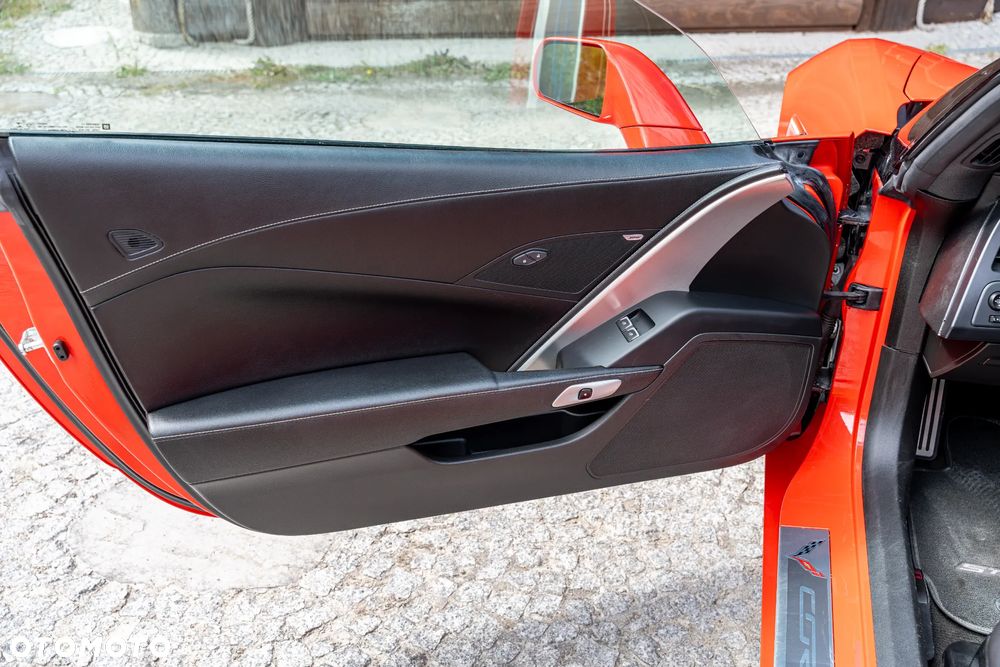 Chevrolet Corvette Stingray 6.2 V8 Automatik Red Edition - 22