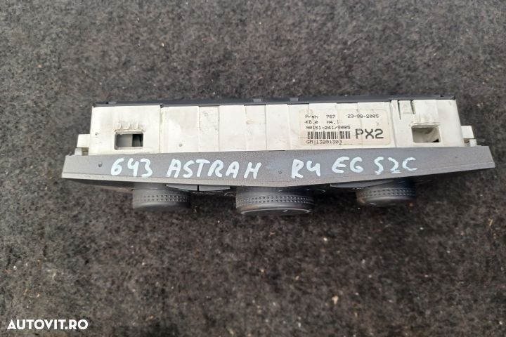 Comanda AC 13201300 90151-241 13201300 90151-241 Opel Astra H [2004 - - 1