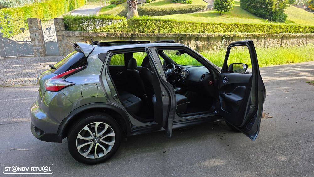 Nissan Juke 1.5 dCi Tekna Premium Pele S/S 104g - 27
