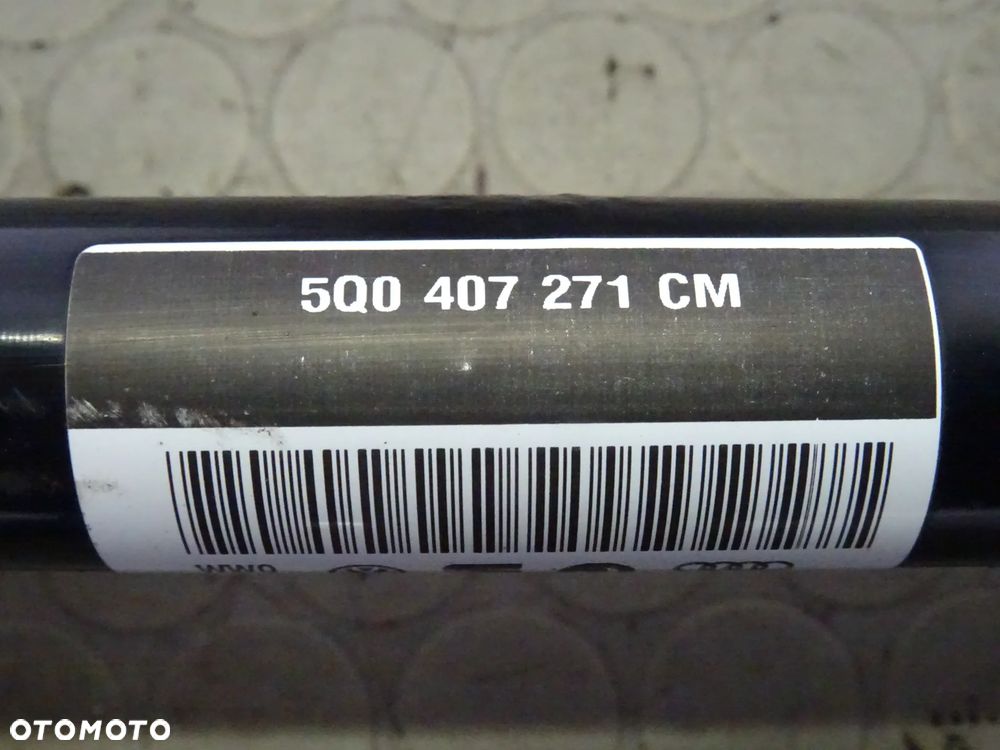 5Q0407271CM polos lewa 1.4 TSI E TRON AUDI A3 8V golf VII czesci - 2