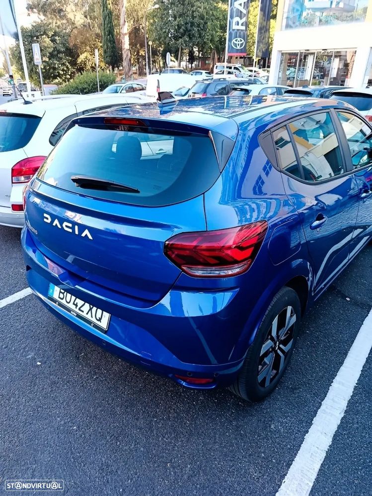 Dacia Sandero 2024 photo 4