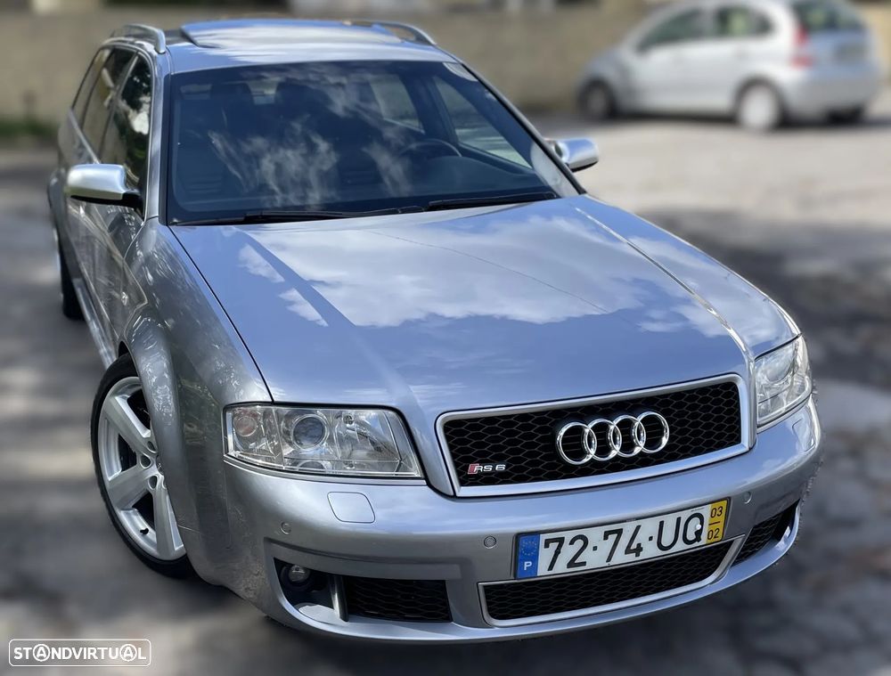 Audi RS6 Avant 4.2 V8 Tiptronic — photo 2