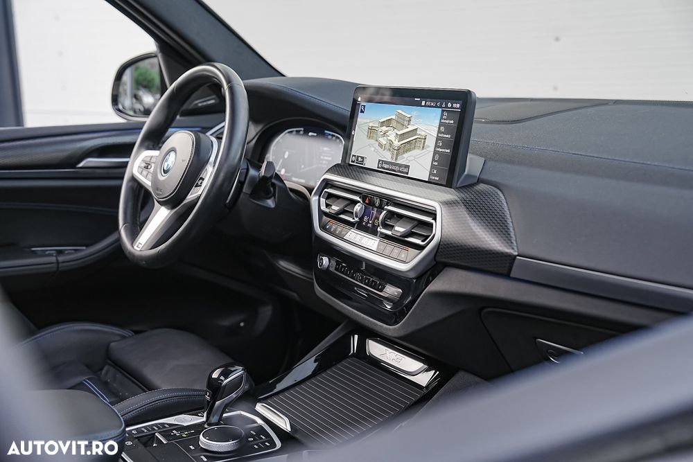 BMW X3 2023 — imagine 63
