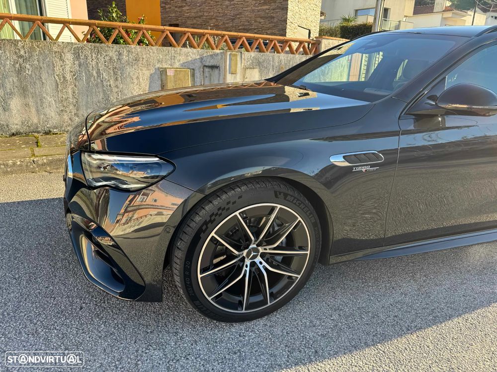 Mercedes-Benz E 53 AMG Hybrid 4Matic+ - 7