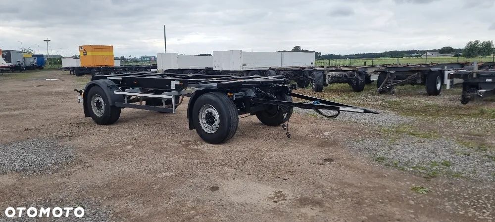 Krone 18.500zł netto KRONE 5.20M DO ZABUDOWY DO MLEKA WYWROT 2017ROK OPONY 385/65R22.5 ST.bdb MOŻLIWOŚĆ TRANSPORTU - 4