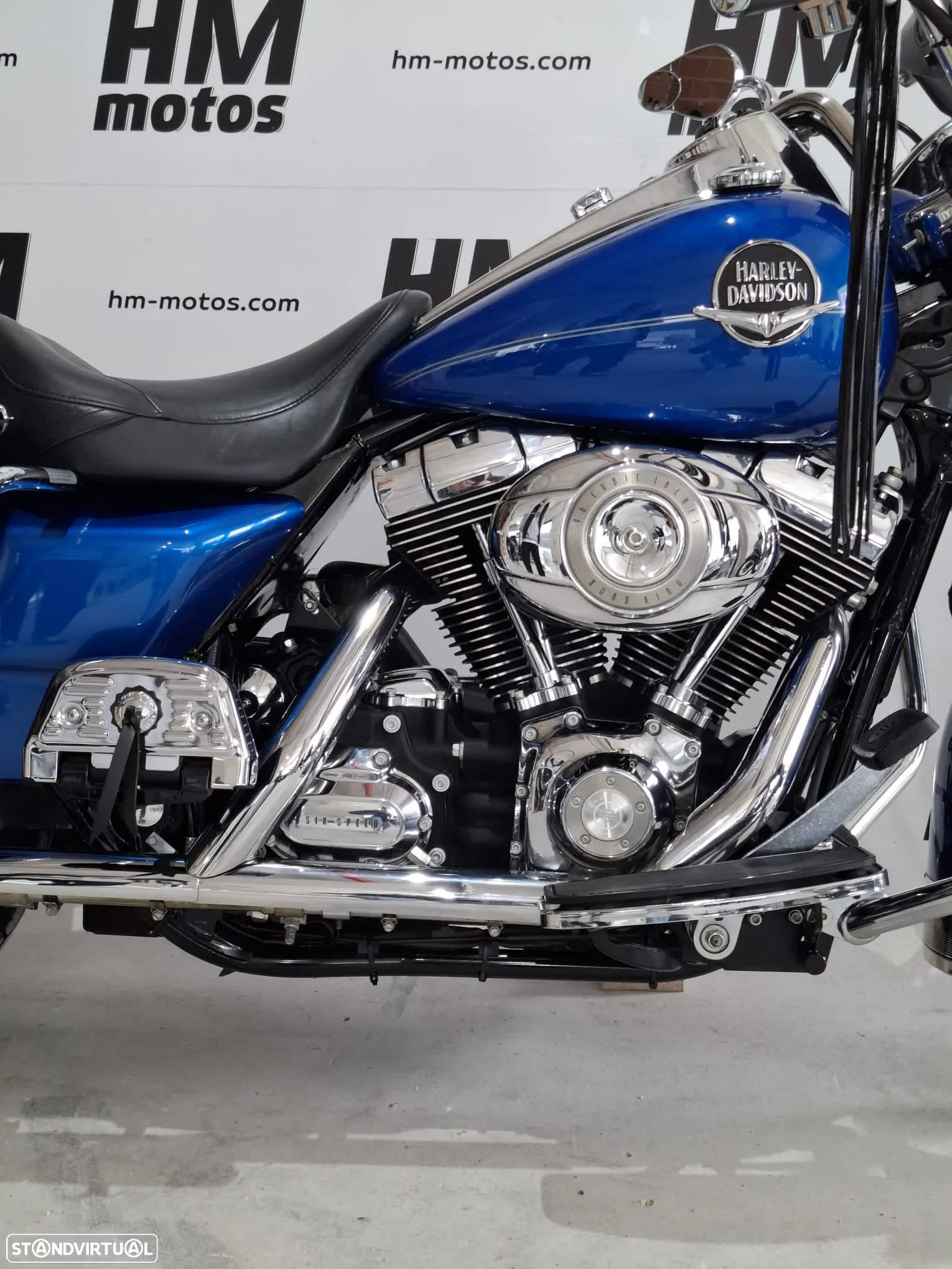 Harley-Davidson Road KING CLASSIC - 18 MESES DE GARANTIA - 12