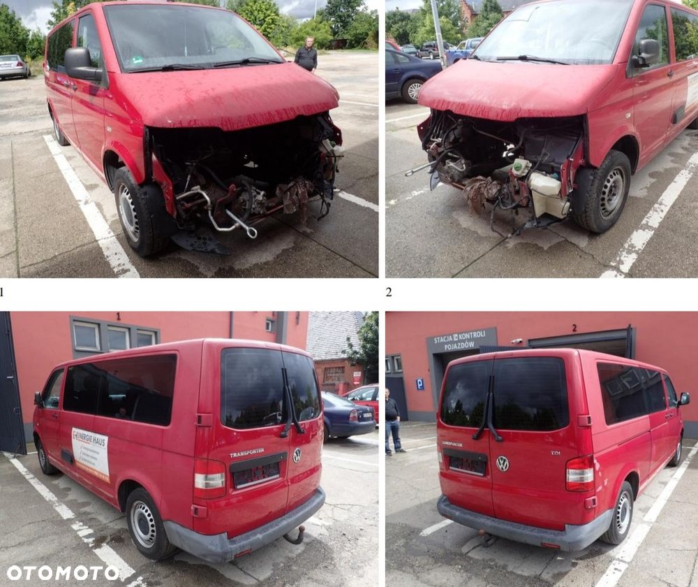 Volkswagen Transporter T5 TDI L2H1 - 15