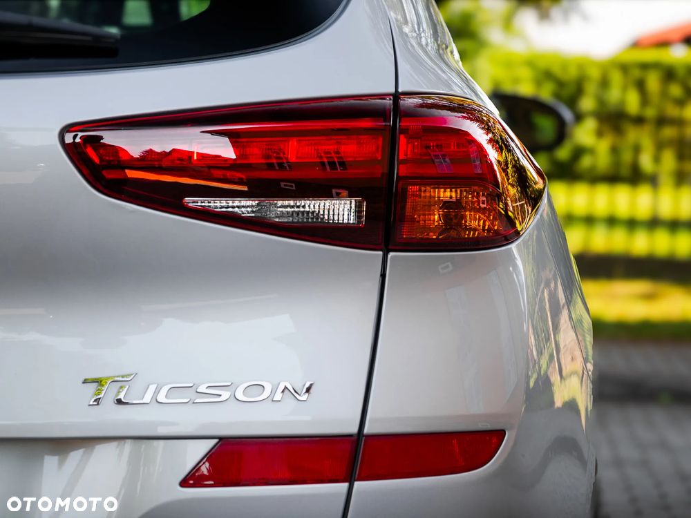 Hyundai Tucson blue 1.6 GDi 2WD Passion - 35