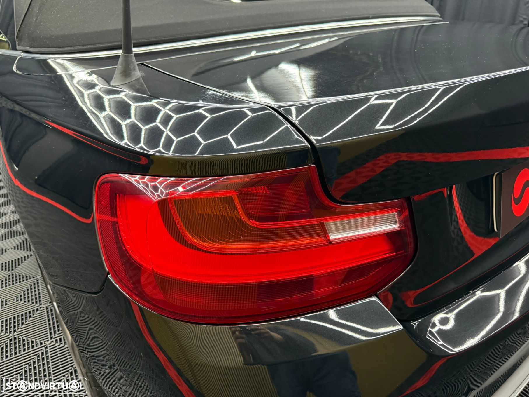 BMW 220 d Cabrio Pack M Auto - 18