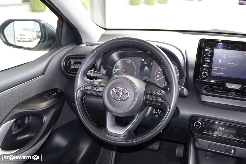 Toyota Yaris 1.5 HDF Comfort - 11