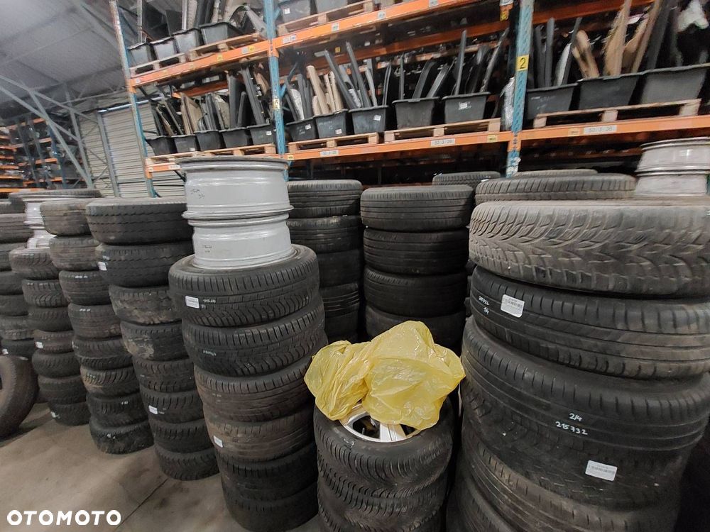 FELGI ALUMINIOWE 4 SZT MERCEDES 5x112 6Jx16 ET46 FI66,6 - 15