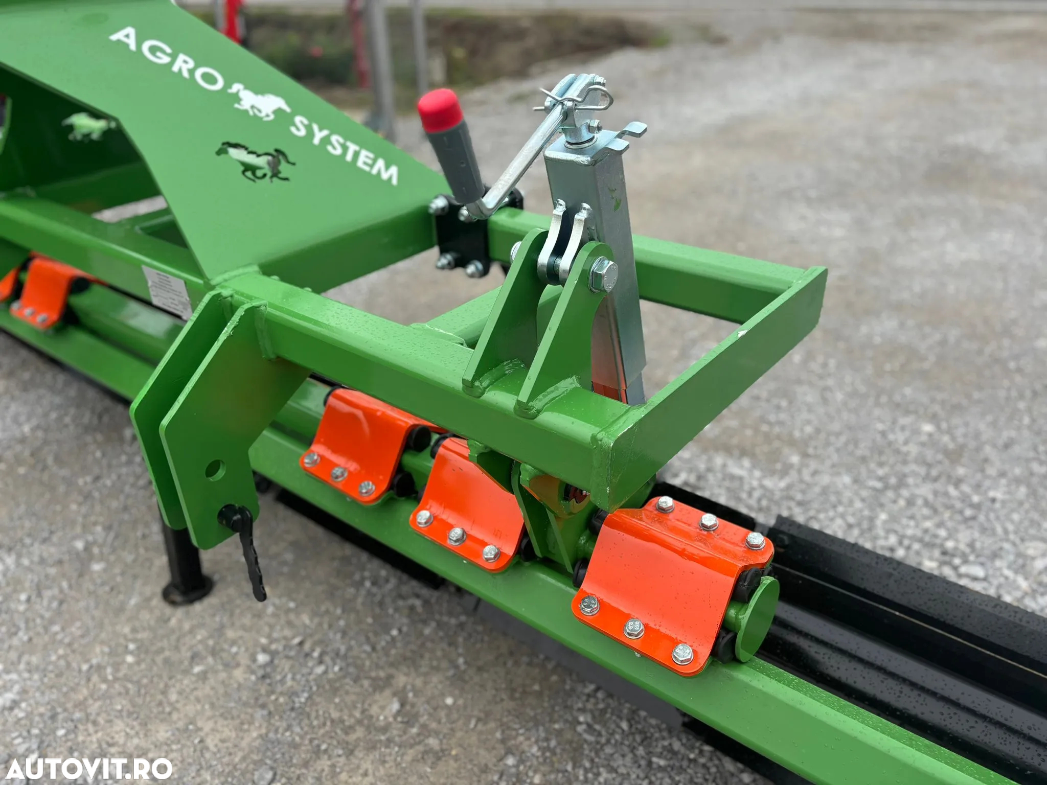 Terraking Tocator de bete Frontal FlexCUT Agro-System - 4