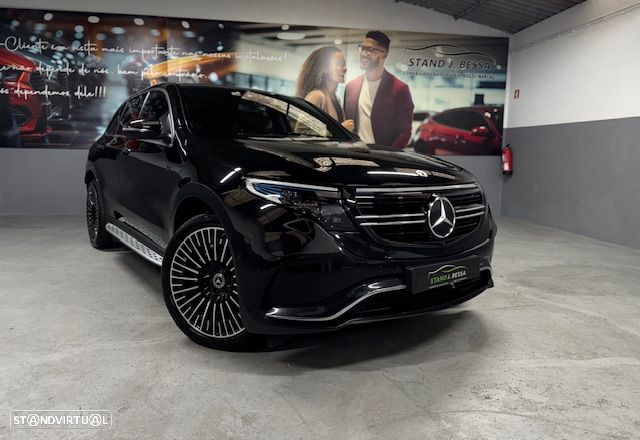 Mercedes-Benz EQC 400 4Matic AMG Line Electric Art - 1