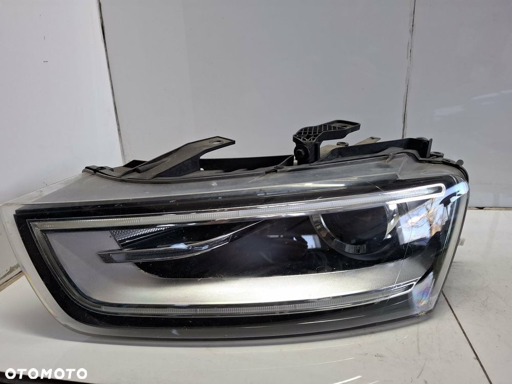 LEWA LAMPA PRZEDNIA PRZÓD XENON AUDI Q3 8U  8U0941003h  XENON NIESKRĘTNA IDEALNA - 1