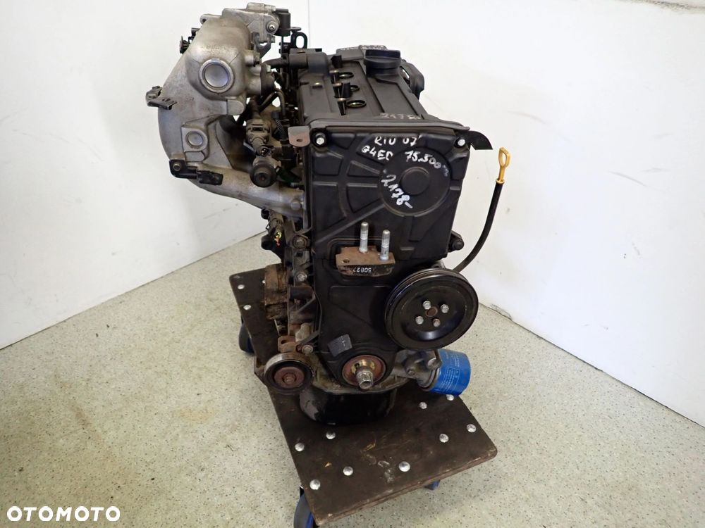 KIA CERATO RIO II JB 07- 11 SILNIK BENZYNOWY 1,6 G4ED 75500 Km - 1