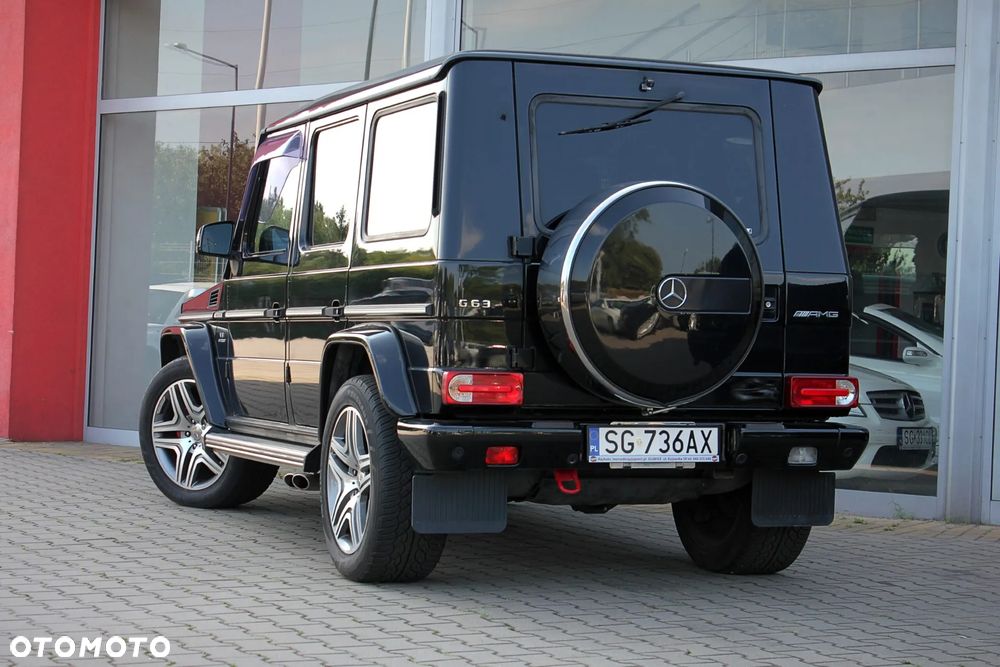 Mercedes-Benz Klasa G 500 - 4