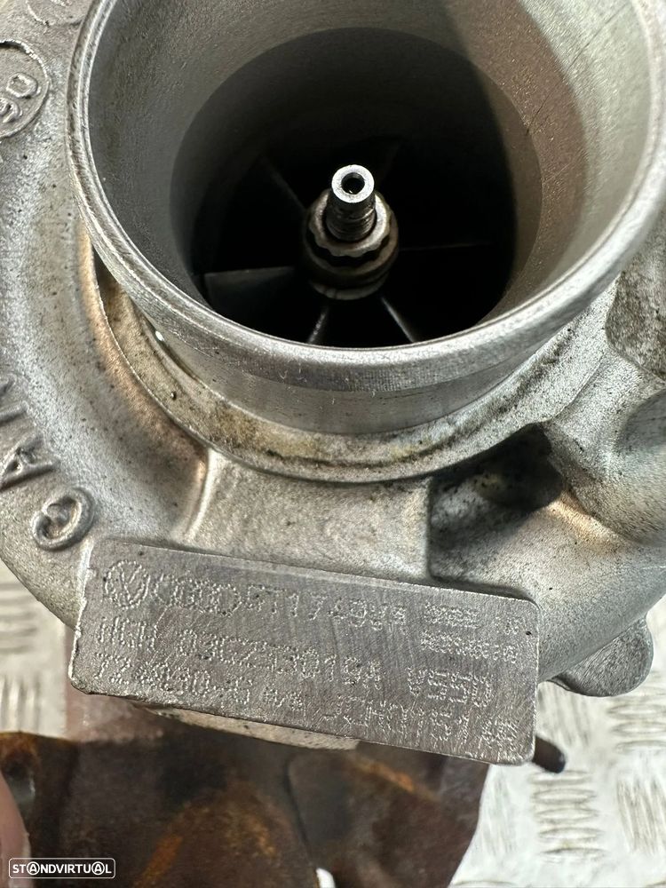 .Turbo Original VW VAG 2.0 TDi BKD BKP 140cv Garrett GT1749VA 03G253019A 2003 - 2015 - 6