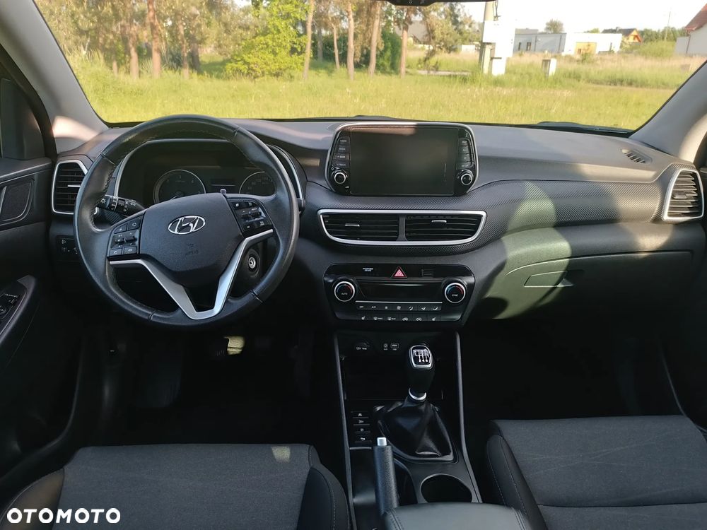 Hyundai Tucson blue 1.6 CRDi 2WD Style - 25