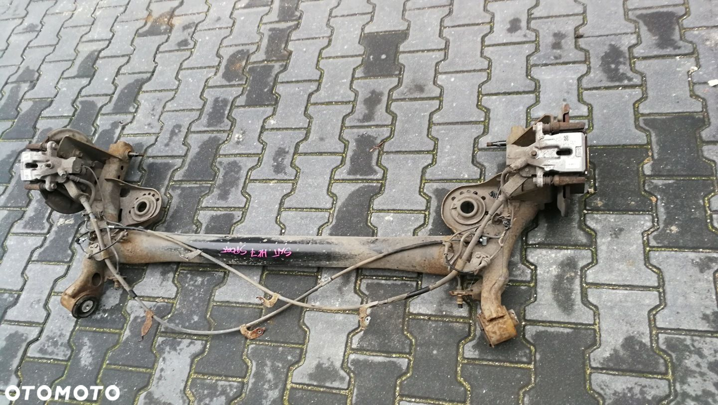 Belka tylna zawieszenia oś SPORT Suzuki Swift MK7 10-16 - 4