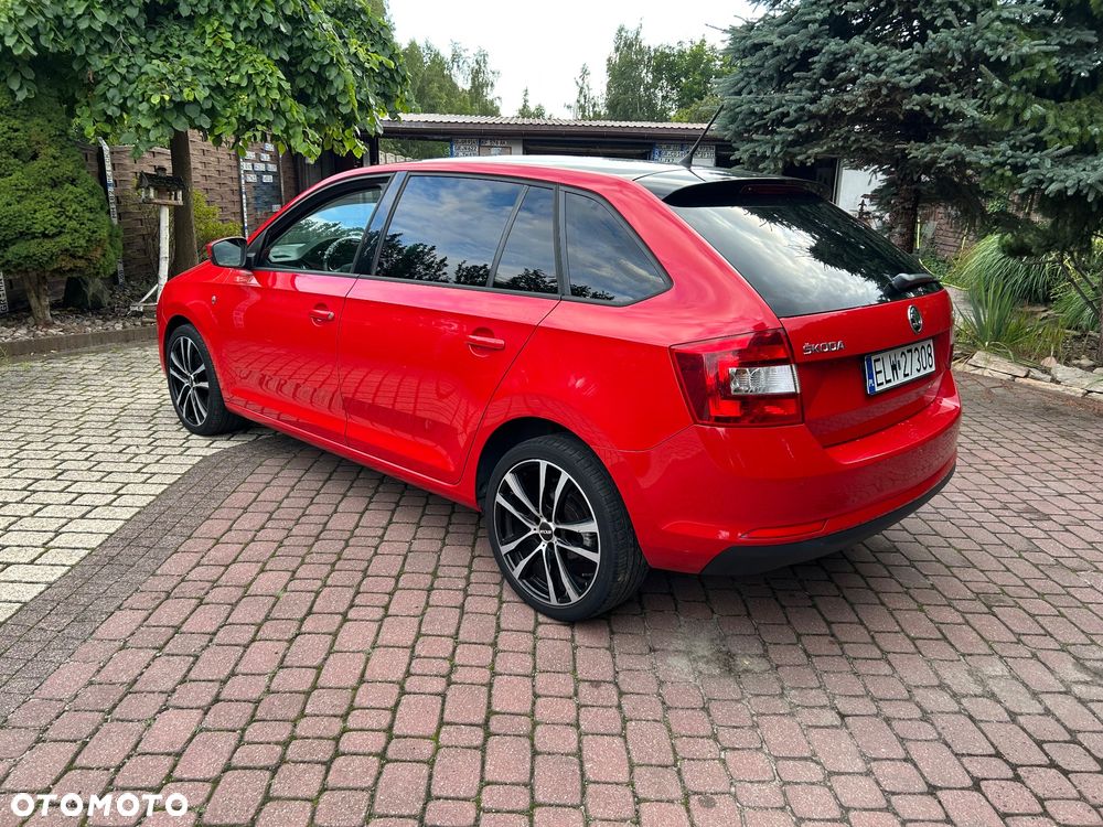 Skoda RAPID 1.4 TSI DSG Drive - 7