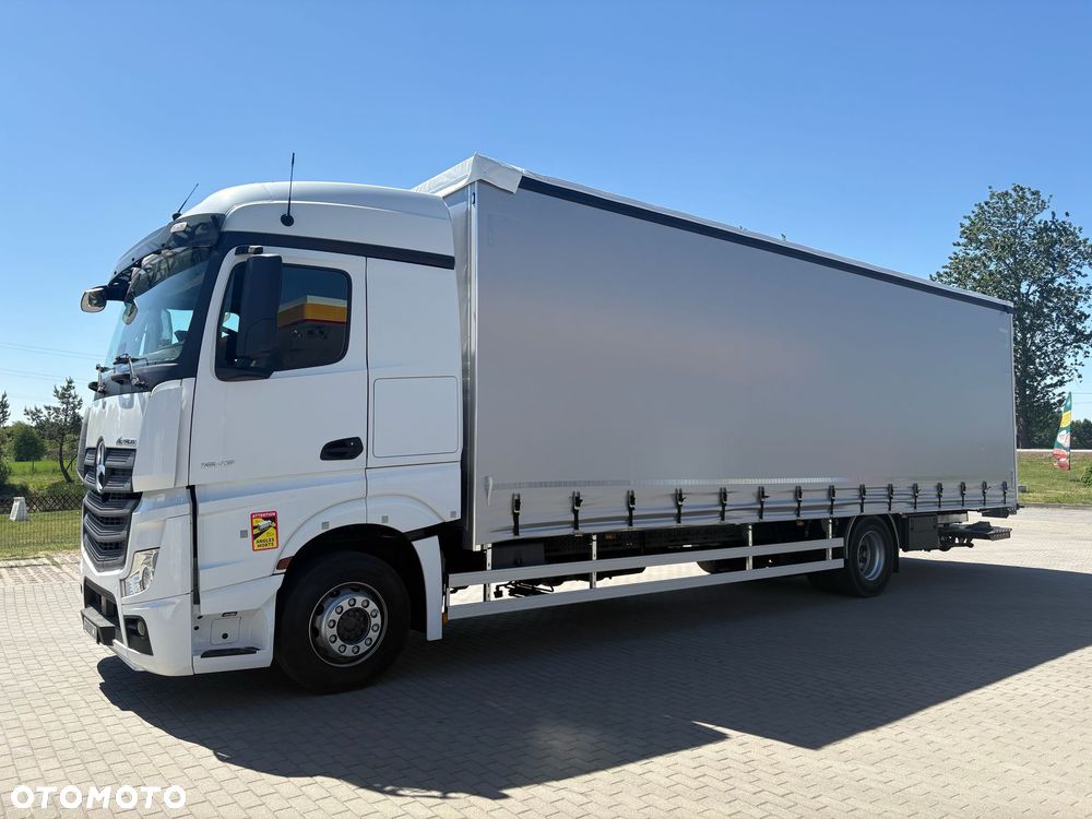 Mercedes-Benz ACTROS 1842 GIGA SPACE - 11