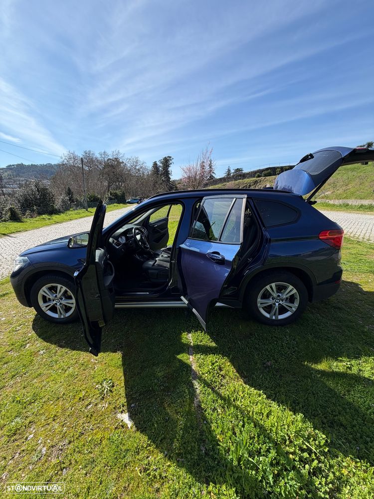 BMW X1 16 d sDrive Auto Line Sport - 10