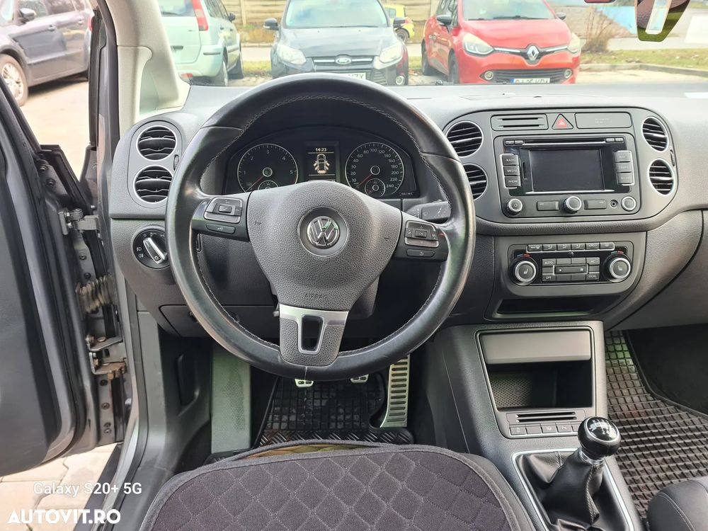 Volkswagen Golf Plus 2.0 TDI DPF Style - 22