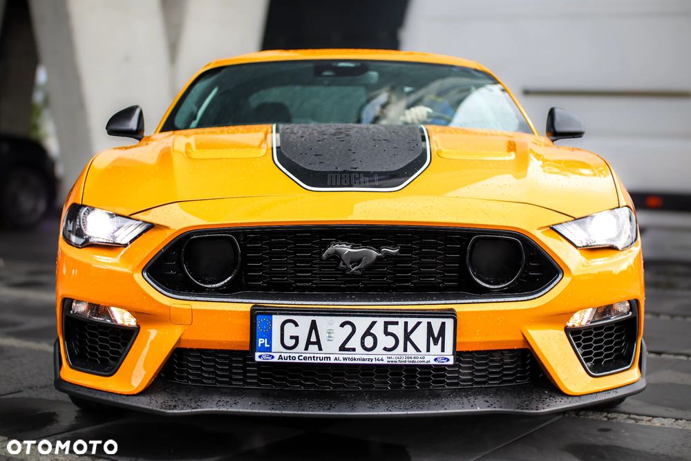Ford Mustang 5.0 V8 Mach 1 - 16