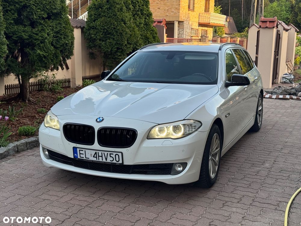 BMW Seria 5 520d Blue Performance - 2