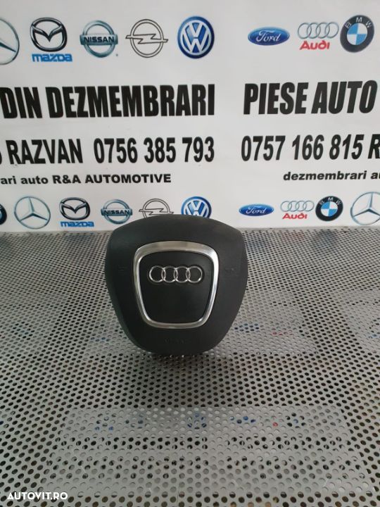 Airbag Volan Audi A4 B7 An 2004-2008 Stare Foarte Buna - 1