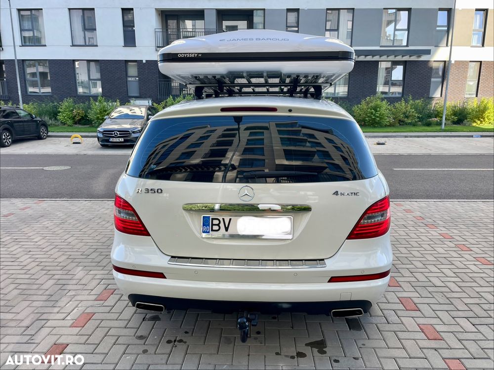 Mercedes-Benz R 350 4M CDI Aut - 15