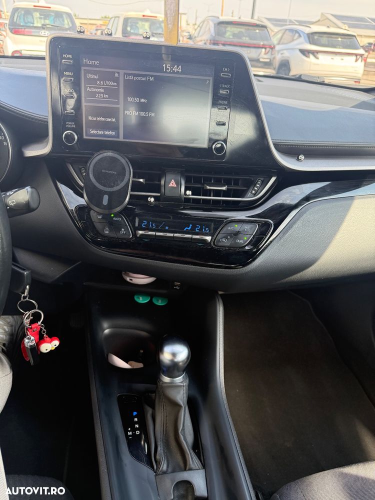 Toyota C-HR 1.2 Turbo 4x2 CVT C-enter - 22
