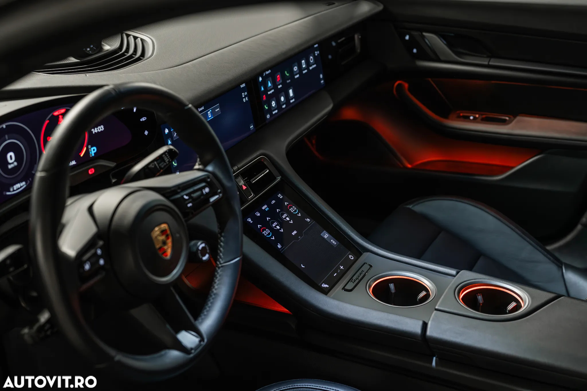 Porsche Taycan 4S Performancebatterie Plus - 14