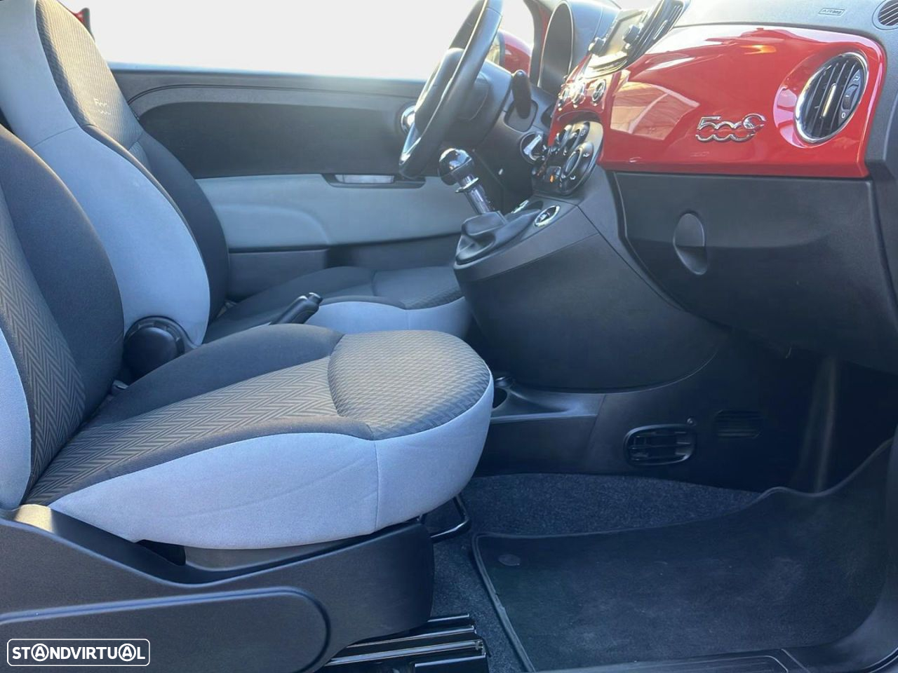 Fiat 500C 0.9 TwinAir Lounge S&S - 14