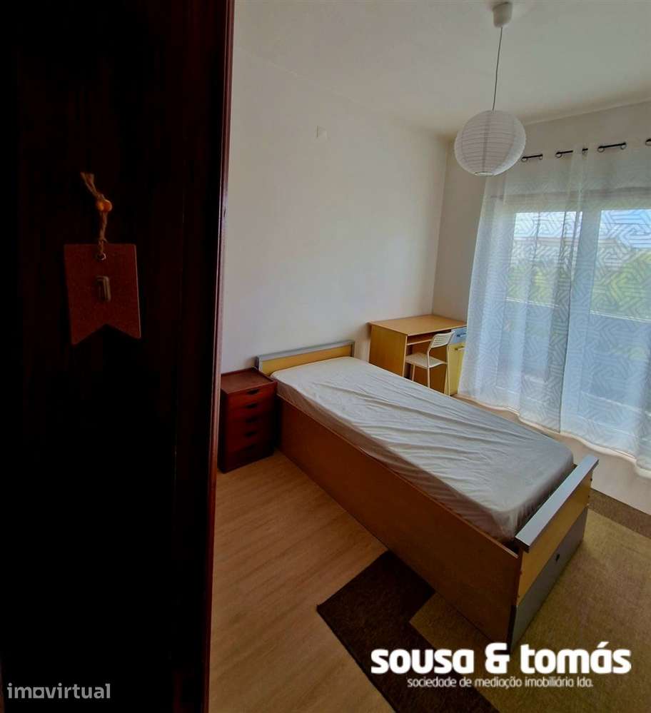 Quarto  Arrendamento em Leiria, Pousos, Barreira e Cortes,Leiria - Grande imagem: 4/8