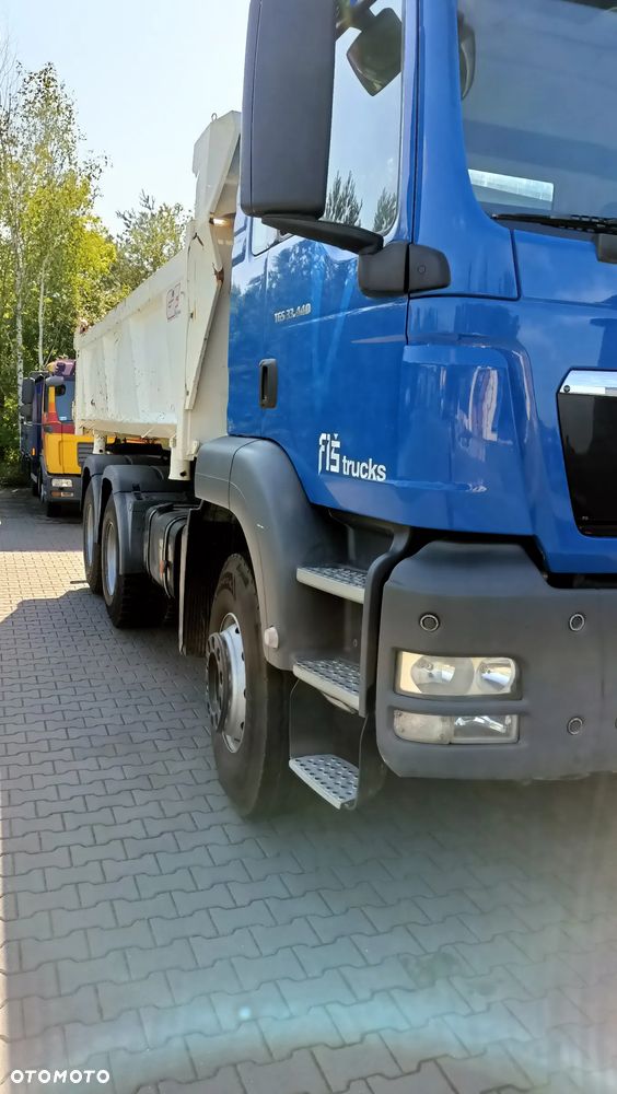 MAN TGS 6x4 208tyś.km!!! 2013r - 16