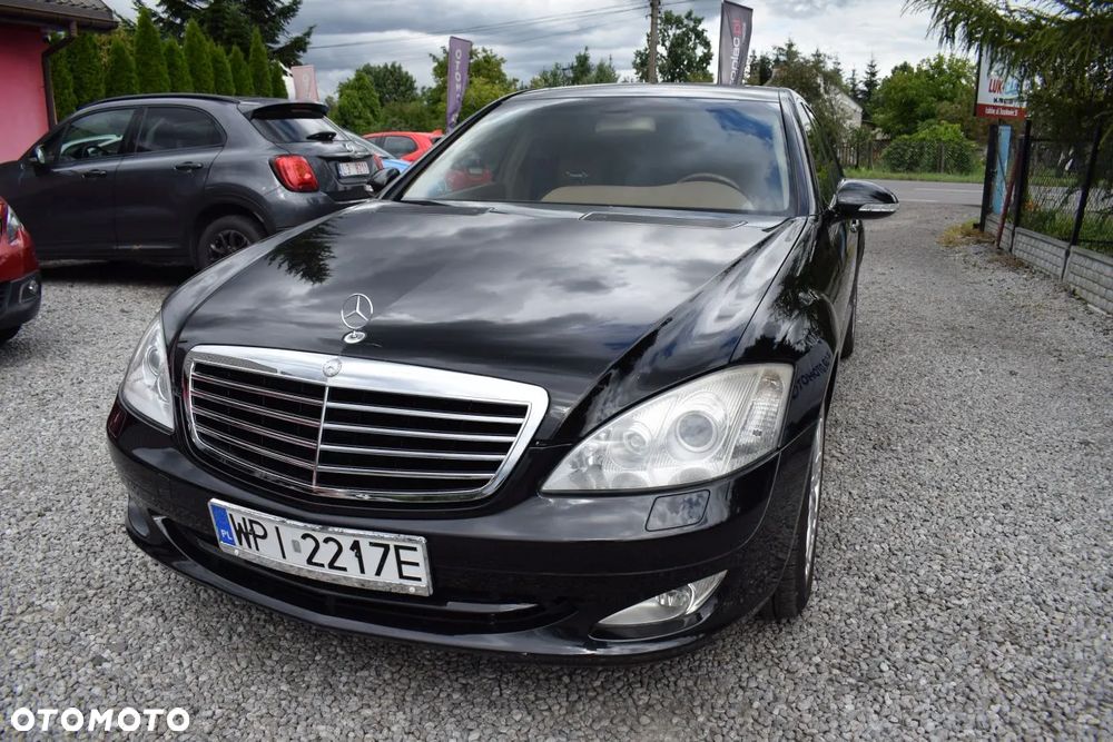 Mercedes-Benz Klasa S 500 - 6