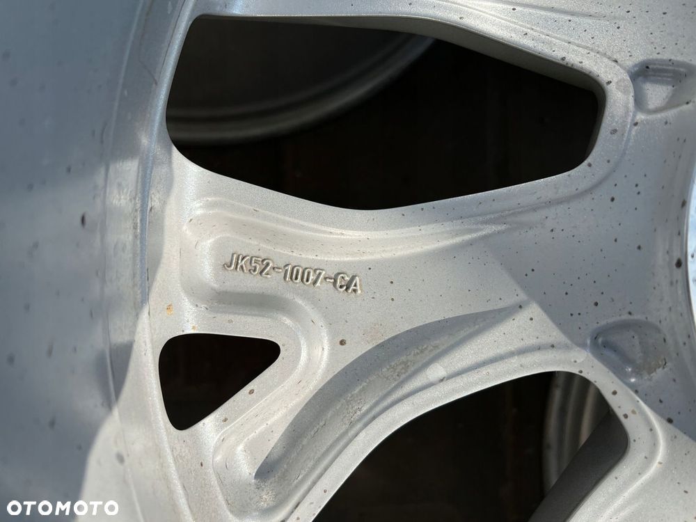 KOMPLET FELG FELGI ALU LAND ROVER 21 ET49 5X120 ORYGINALNE - 10