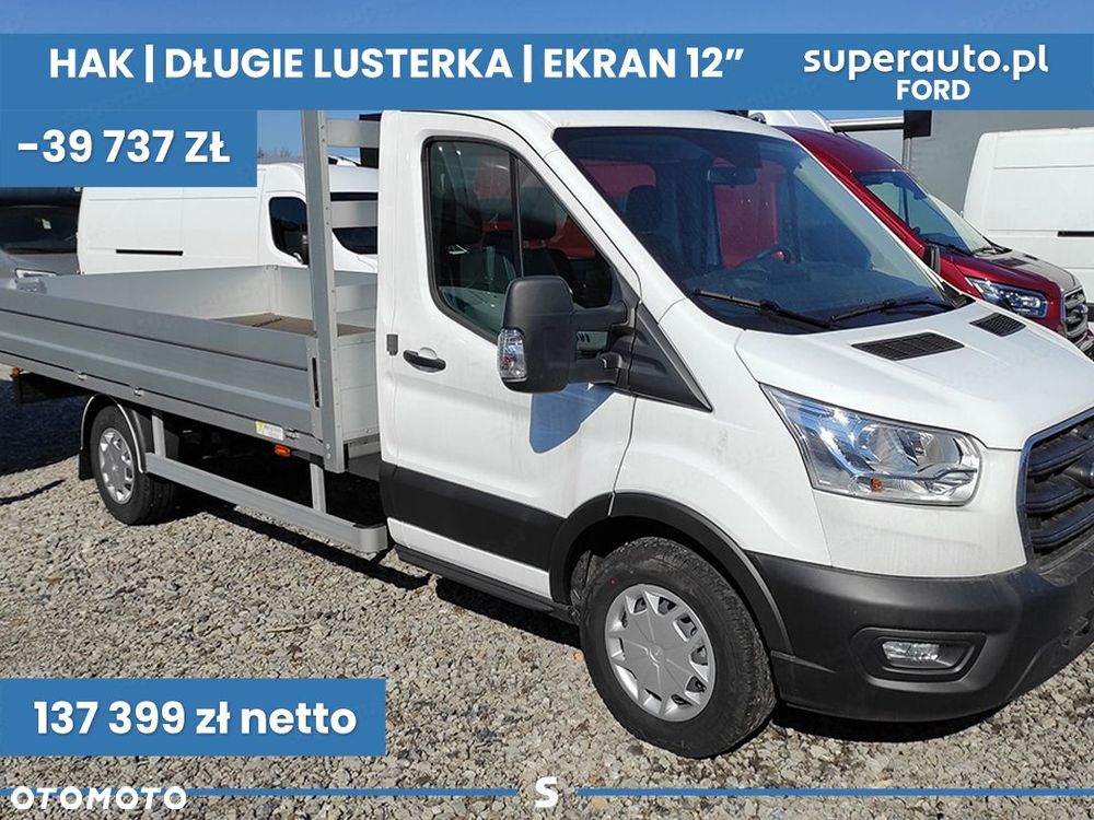Ford Transit 350 L4 Trend Skrzynia Otwarta A8 2.0 165KM - 1