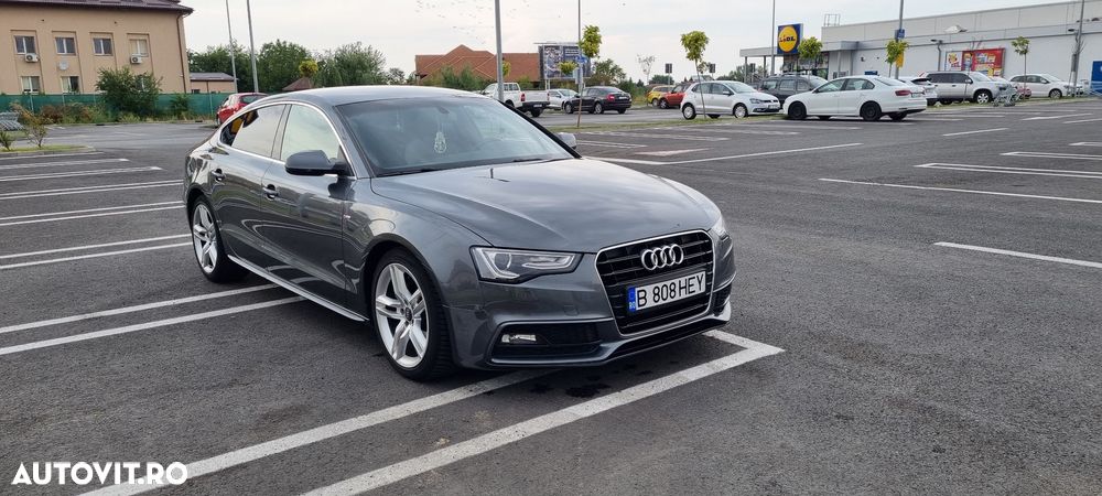 Audi A5 Sportback 2.0 TDI S tronic - 11