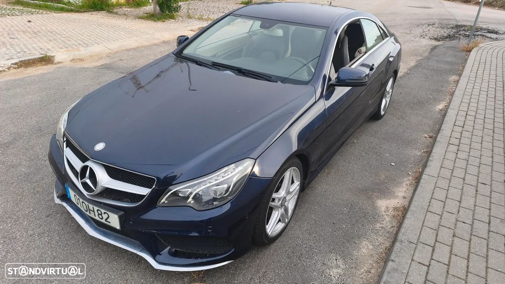 Mercedes-Benz E 250 CDi Avantgarde BlueEfficiency Auto. - 2