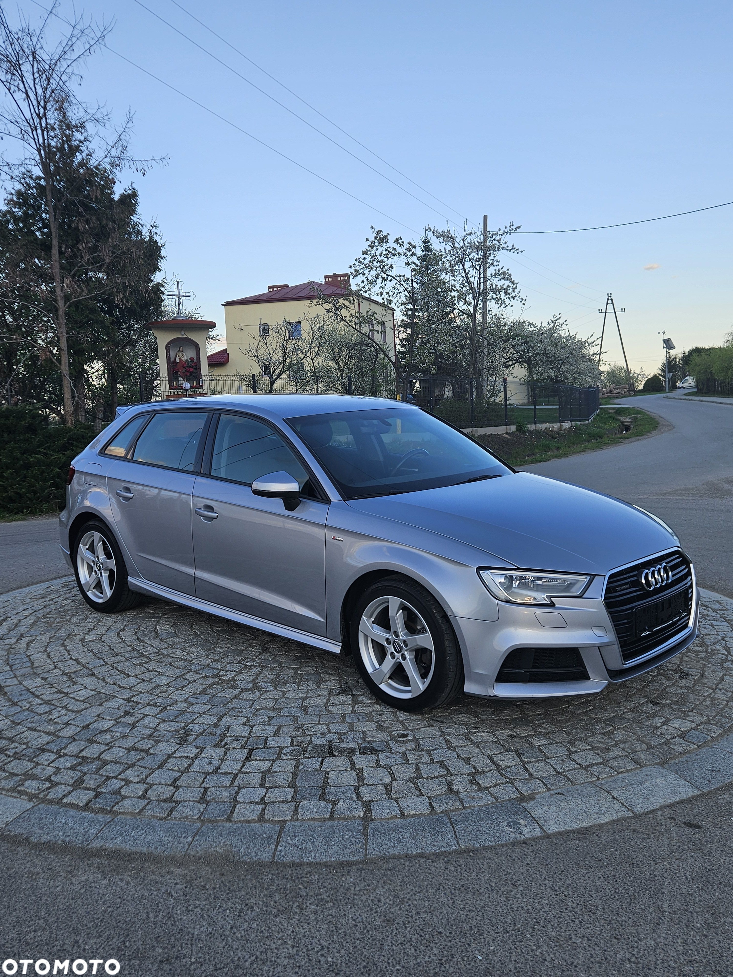 Audi A3 2.0 TDI Sportback (clean diesel) quattro S tronic S line Sportpaket - 1