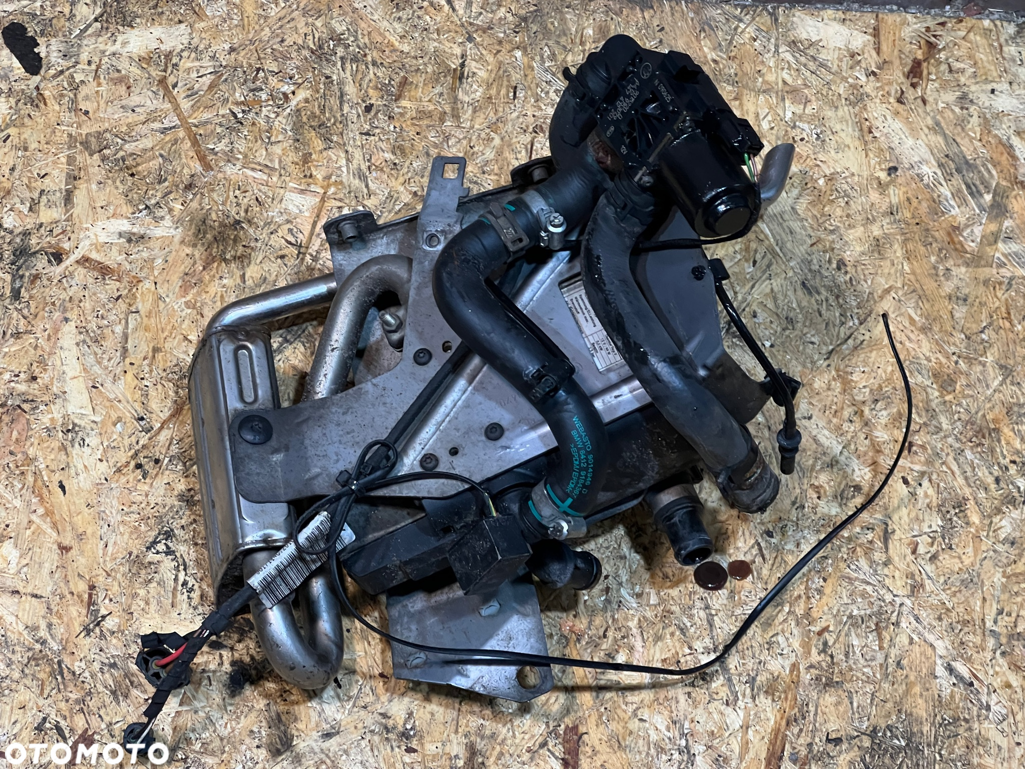 BMW 7 F01 F02  OGRZEWANIE POSTOJOWE WEBASTO THERMO TOP V BENZYNA  9219272 - 4