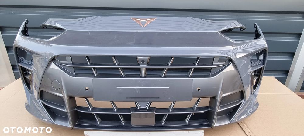 SEAT CUPRA TERRAMAR 2024- Zderzak przód oryginał MB147 - 4