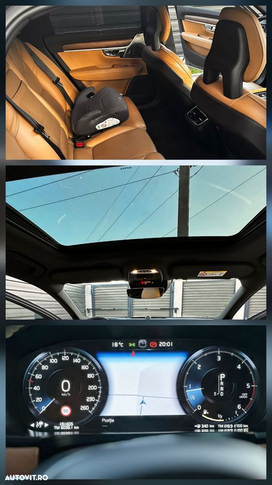 Volvo S90 D5 AWD Inscription - 21