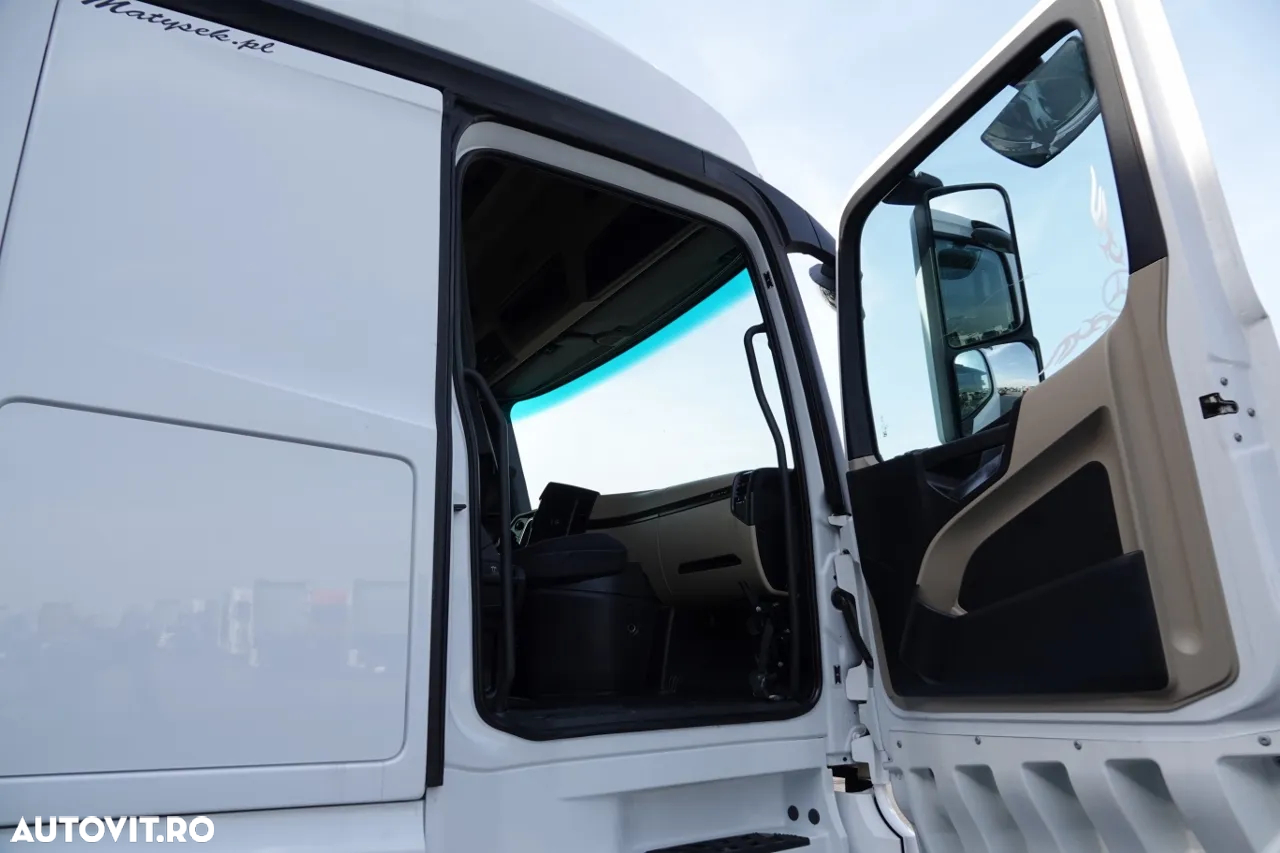 Mercedes-Benz ACTROS 1845 / EURO 5 / EEV / STREAM SPACE / IMPORTAT - 37